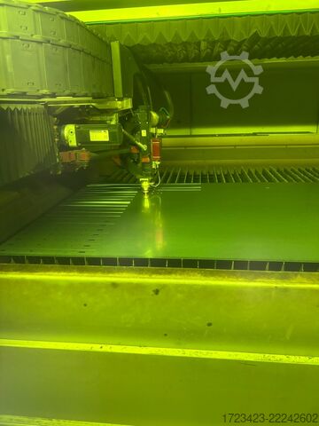 Laser cutting machine Salvagnini L5
