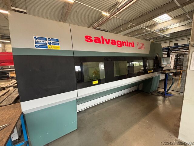 Laser cutting machine Salvagnini L5