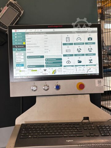 Laser cutting machine Salvagnini L5