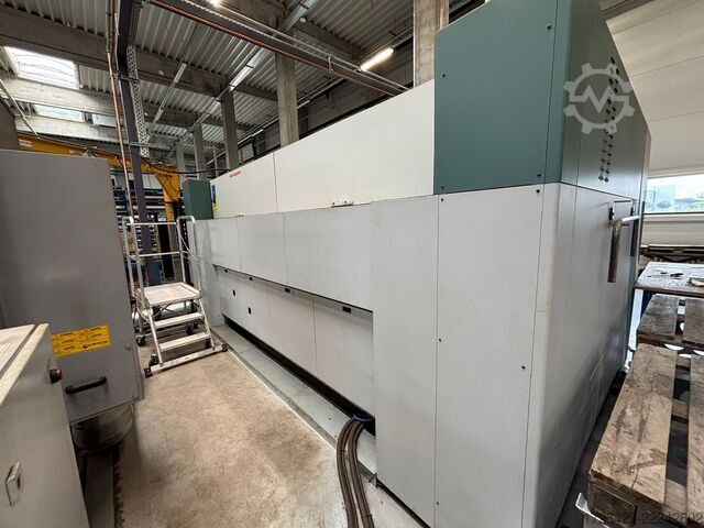 Laser cutting machine Salvagnini L5