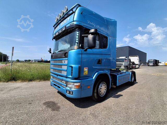 Standard-SZM Scania R124-470 * Manual gearbox * Retarder *