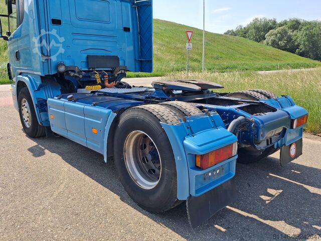 Standard-SZM Scania R124-470 * Manual gearbox * Retarder *