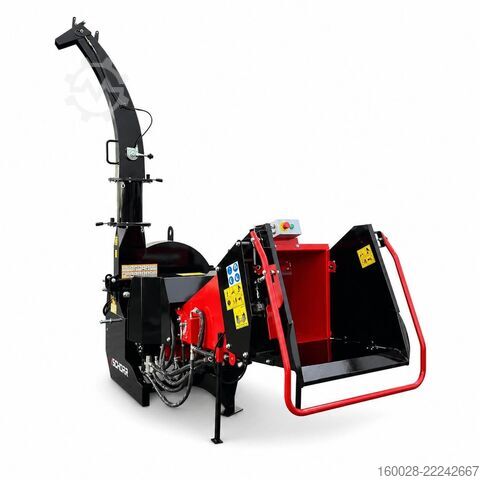 Shredder SCHORR RR72ABH-S PRO Holzhäcksler