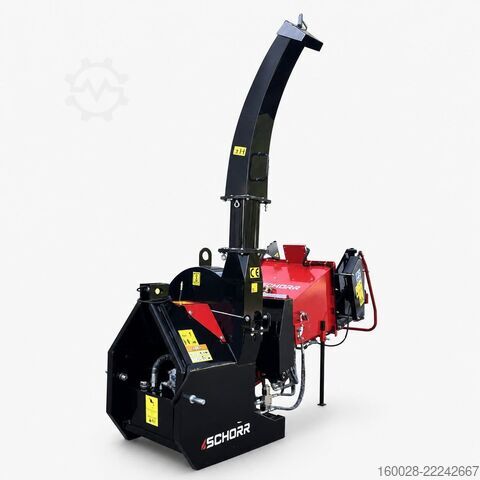 Shredder SCHORR RR72ABH-S PRO Holzhäcksler