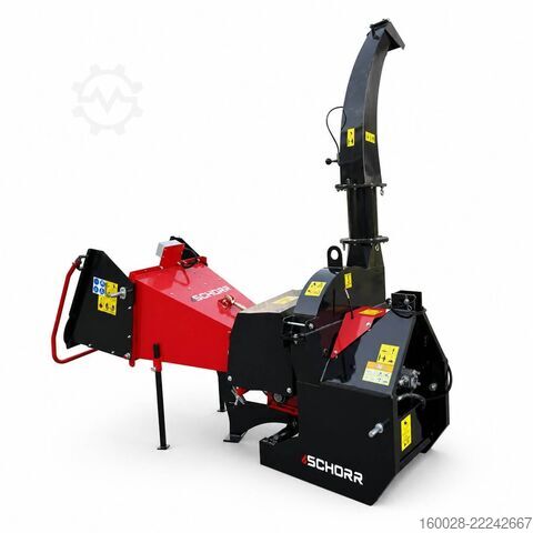 Shredder SCHORR RR72ABH-S PRO Holzhäcksler