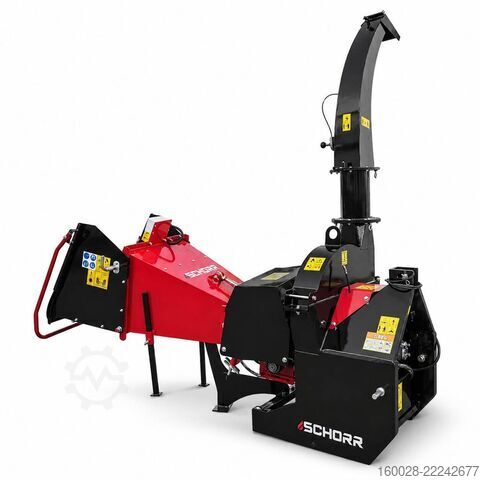 Shredder SCHORR RR102ABH-S PRO Holzhäcksler