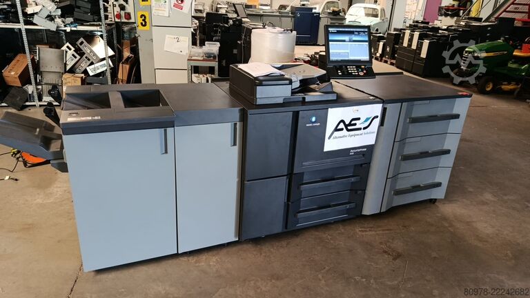 Office copier Konica Minolta Bizhub Press 6120