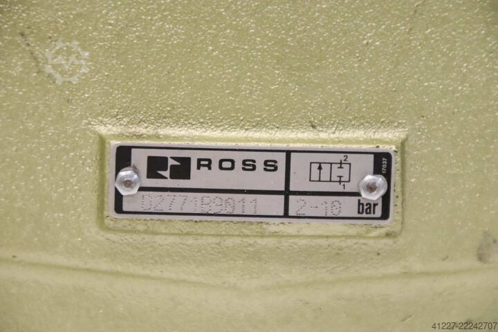 Control block Ross D2771B9011