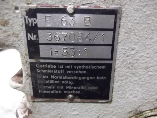 Getriebe 1:53 ZAE E 63 B