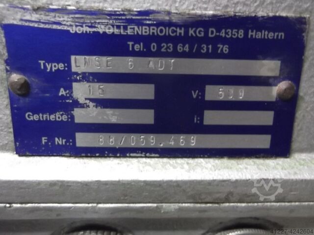 Rotary switch Vollenbroich LNSE 6 ADT