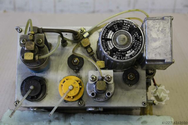 Zentralschmierung Wörner MMX-W