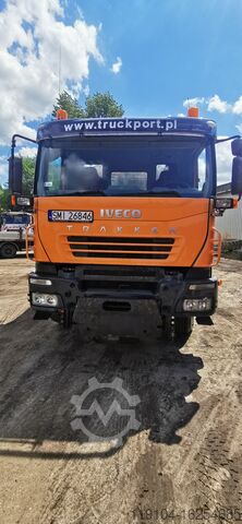 Municipal special purpose vehicle Iveco Trakker