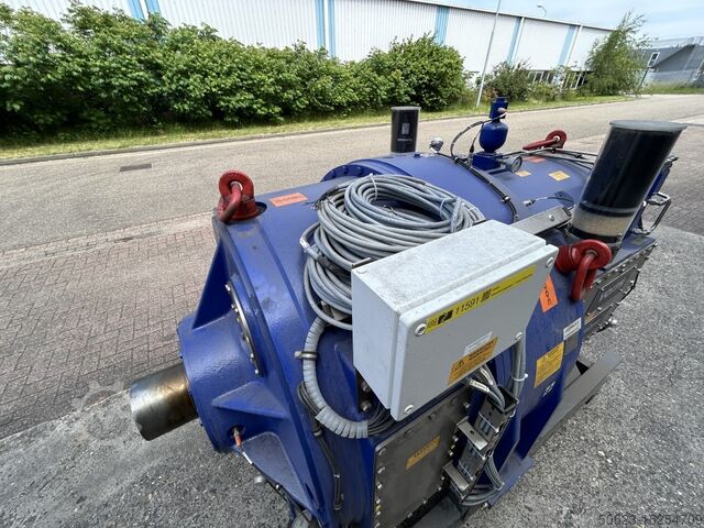 Wind turbine Voith RWW11 E5 Windrive planetary gear