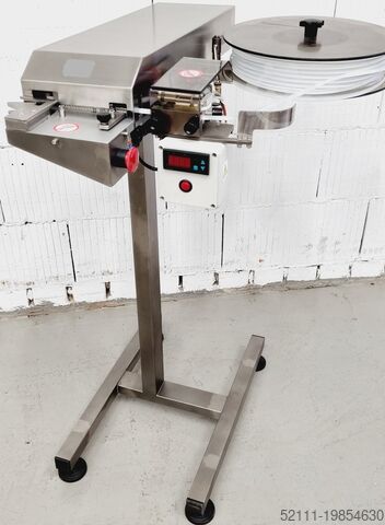 Clip bag/pouch sealing machine Mica Clip Maschine TK 18