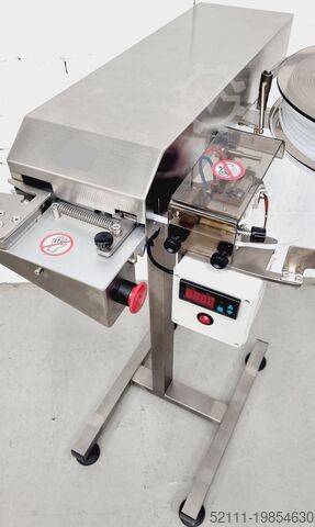 Clip bag/pouch sealing machine Mica Clip Maschine TK 18