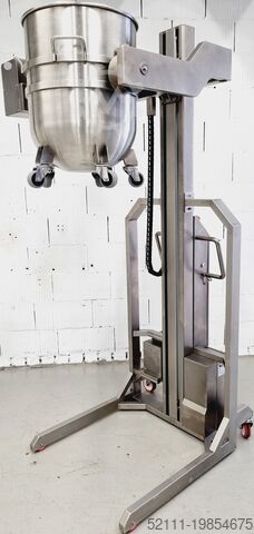 Tipper tank with lifting mechanism Mica Hebekipper Hub 3   NEU