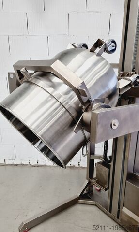 Tipper tank with lifting mechanism Mica Hebekipper Hub 3   NEU