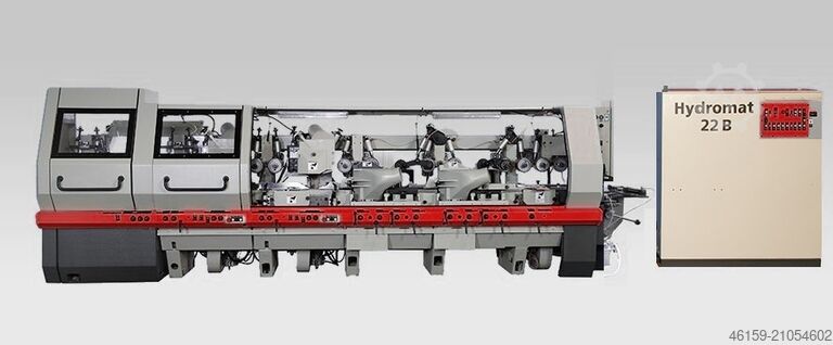 Hobel- und Kehlautomat WEINIG HYDROMAT  TILT BEAM (10 spindle)