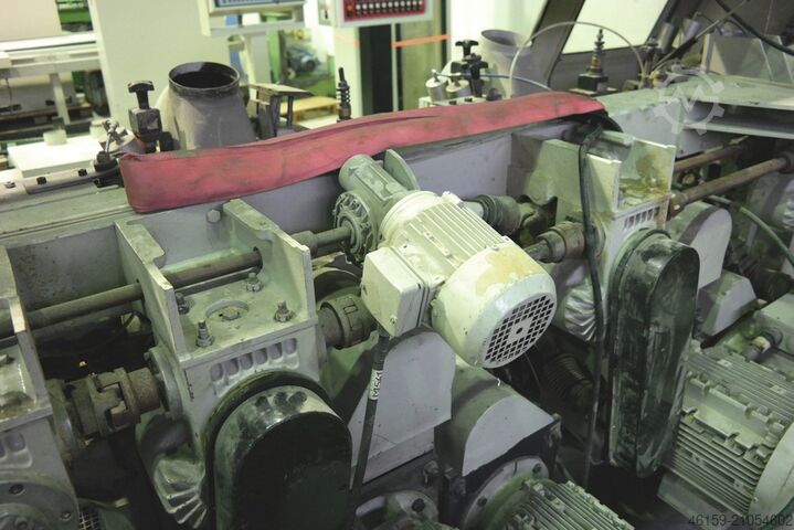 Hobel- und Kehlautomat WEINIG HYDROMAT  TILT BEAM (10 spindle)