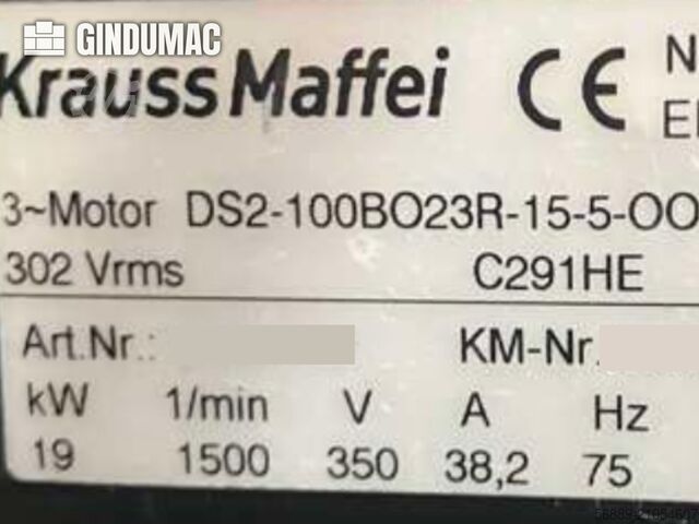 Krauss Maffei KME 45 XS KraussMaffei KME 45 XS