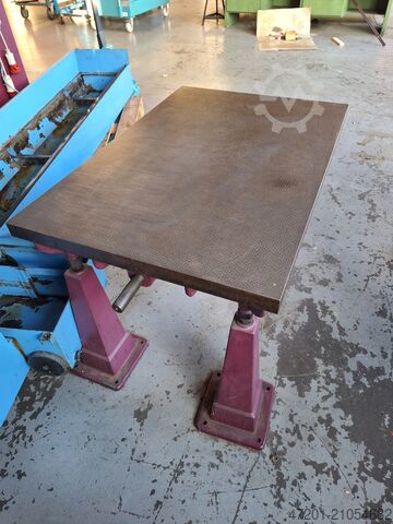 Test bench Tuschierplatte Anreißplatte