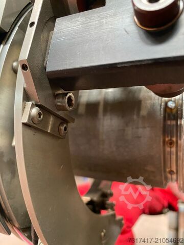 Orbitalschweißen, Rohrleitungsbau, Anfasen Dimetrics, Tri Tool, Wachs Dimetrics Gold Track 3, FFIP-heads