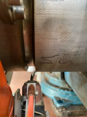 Orbitalschweißen, Rohrleitungsbau, Anfasen Dimetrics, Tri Tool, Wachs Dimetrics Gold Track 3, FFIP-heads