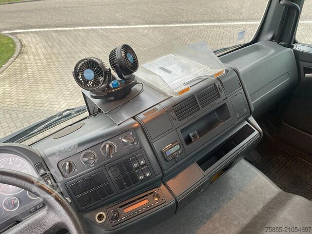 Plattformanhänger MAN TGM 15.250 Platform / Manual / Euro 5 / 449.000...