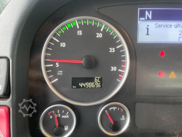 Plattformanhänger MAN TGM 15.250 Platform / Manual / Euro 5 / 449.000...