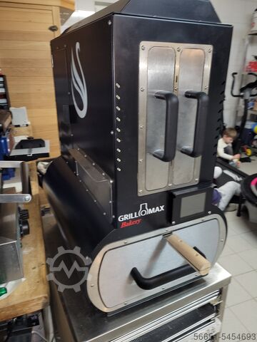 GRILLOMAX OFEN GRILLOMAX GRILLSTATION GRILLSTATION
