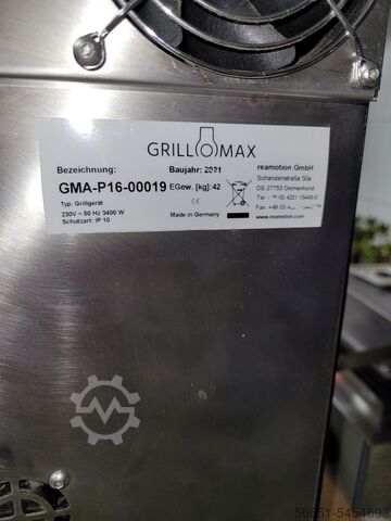 GRILLOMAX OFEN GRILLOMAX GRILLSTATION GRILLSTATION