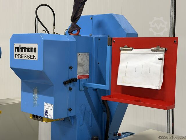 Mechanische Presse RUHRMANN ES15H RUHRMANN PRESSEN ESR15H