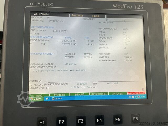 Abkantpresse Weinbrenner 