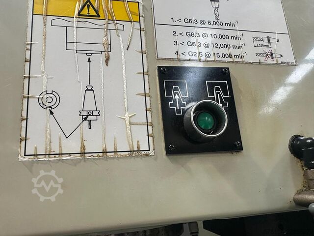 Vertical machining center HURCO VM10
