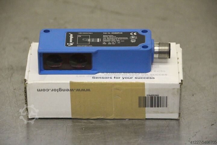 Reflex scanner Wenglor HN55PA3