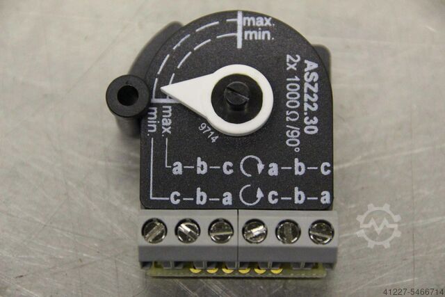 Potentiometer Siemens ASZ22.30