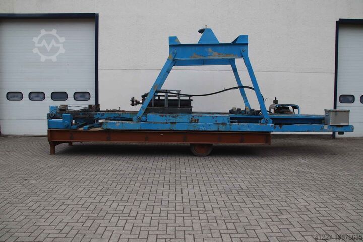 Luftrohrbündel-Extraktor Hydro-Extractors INC 504- Diesel