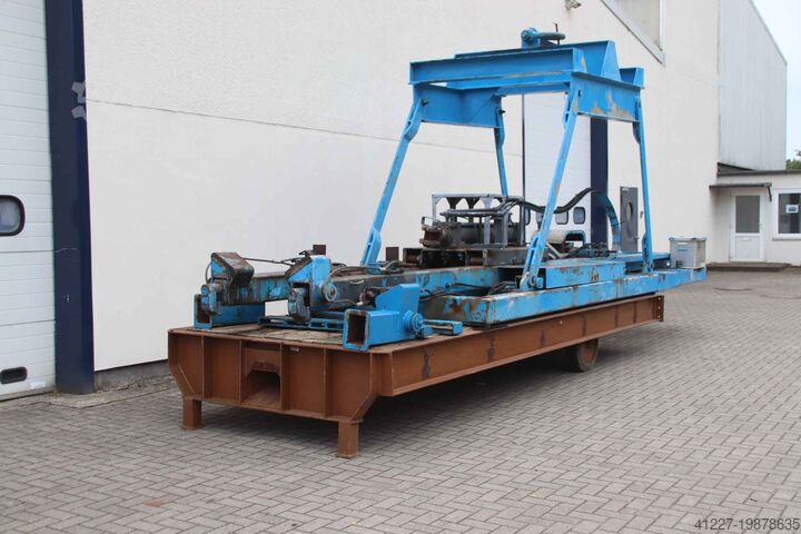 Luftrohrbündel-Extraktor Hydro-Extractors INC 504- Diesel