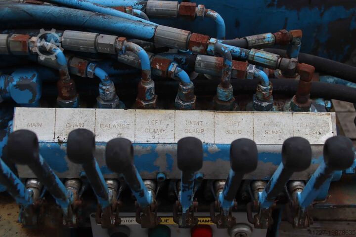 Luftrohrbündel-Extraktor Hydro-Extractors INC 504- Diesel