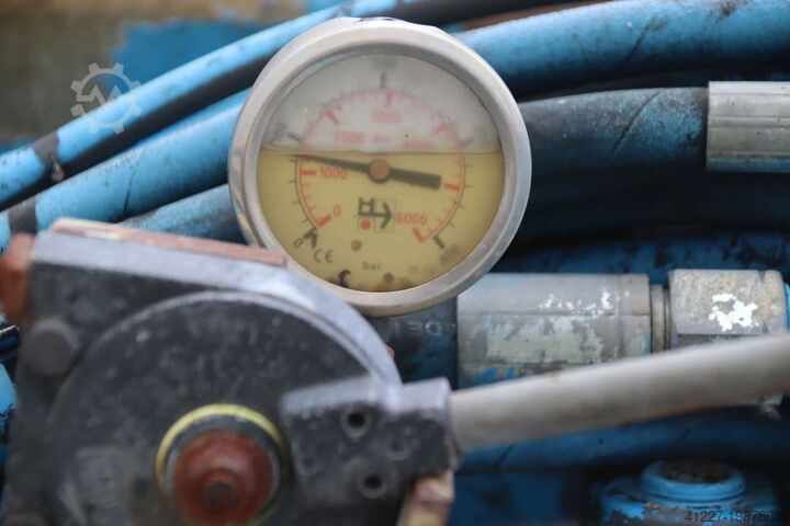 Luftrohrbündel-Extraktor Hydro-Extractors INC 504- Diesel