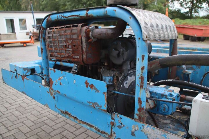 Luftrohrbündel-Extraktor Hydro-Extractors INC 504- Diesel