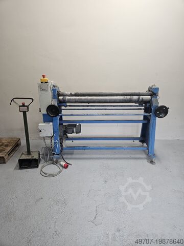 Plate rolling machine BIRLIK KSM 1280X1 