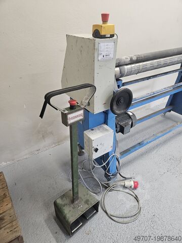 Blechbiegemaschine: Birlik KSM 1280X1 BIRLIK KSM 1280X1