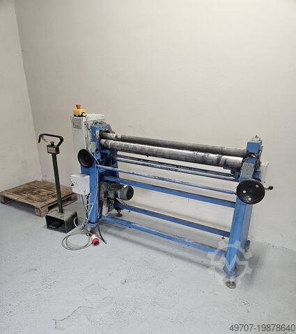 Plate rolling machine BIRLIK KSM 1280X1 
