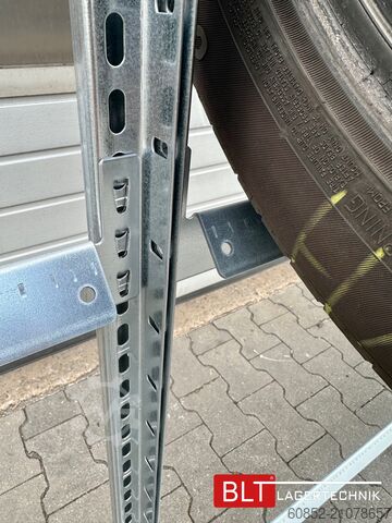 Steckregal ca. 34,56 lfm. Reifenregale META für bis zu 360 Reifen! Neuware