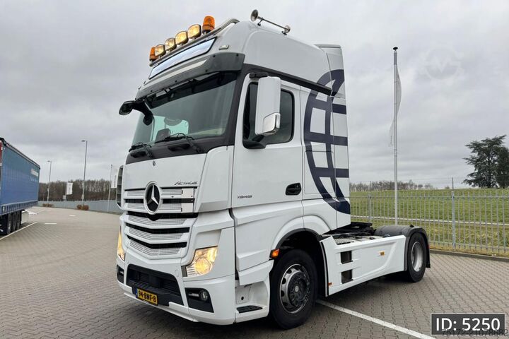 Standard-SZM Mercedes-Benz Actros 1845 GigaSpace, Euro 6, / 2 Tanks / Giga...