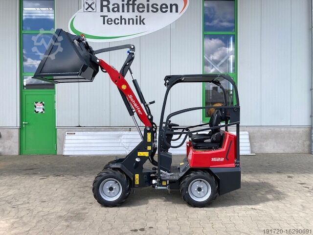 Radlader Schäffer Lader Typ 1622