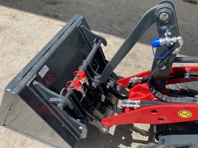 Radlader Schäffer Lader Typ 1622