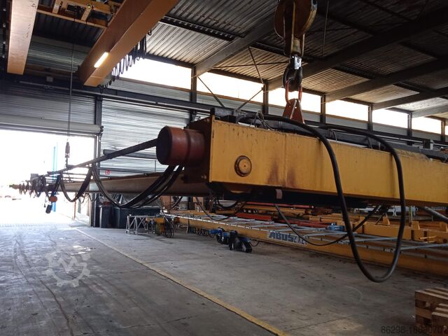Overhead crane ± 13.680 mm x 1.000 kg Abus ELV