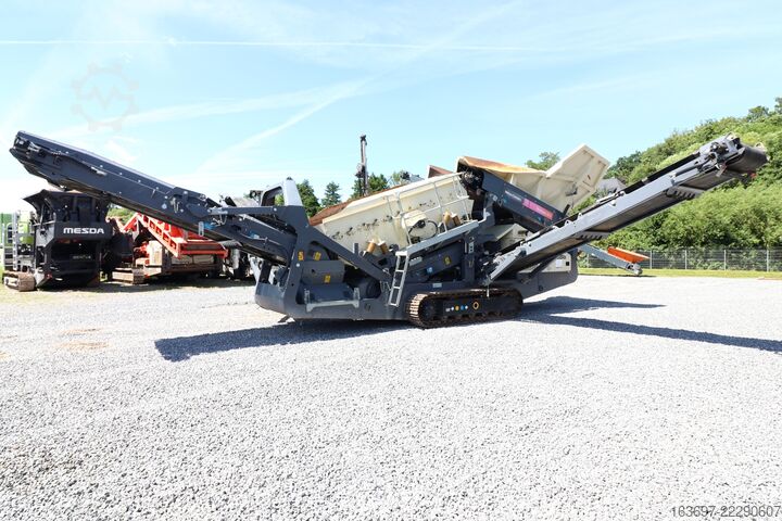 Siebanlage Metso ST2.5
